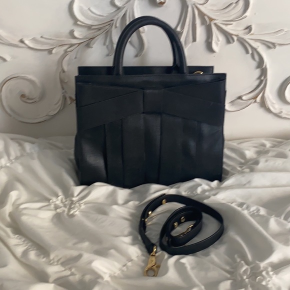 Zac Posen Shirley Bow Satchel Large - Picture 6 of 7